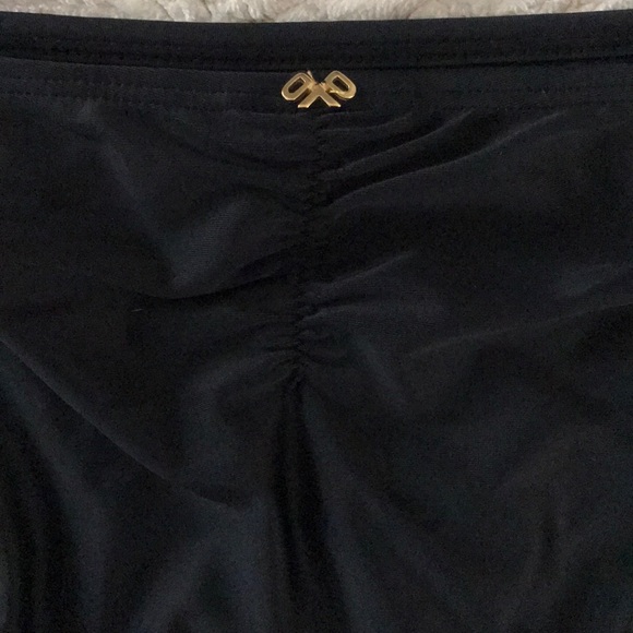 PilyQ Midnight Laser Cut Bikini Bottoms size M - Picture 7 of 8